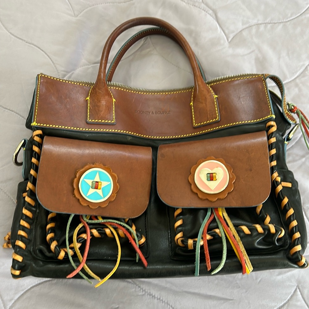 Dooney & Bourke leather purse